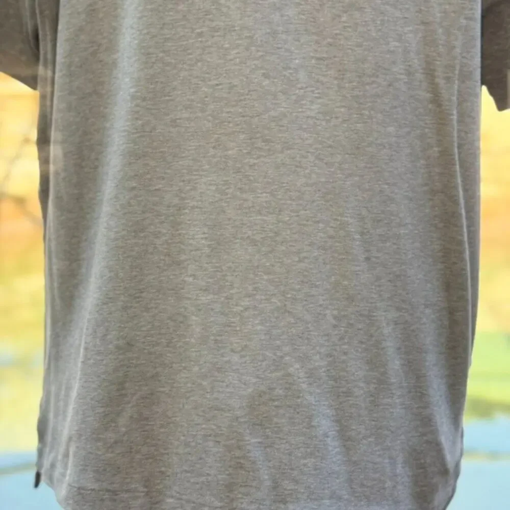 Polo Ralph Lauren Men’s‎ Grey Polo Shirt | Size Large | 100% Cotton Classic Fit